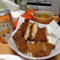 みかんちゅん's cooksnap of when they made 簡単！とんかつ屋さんのとんかつ.