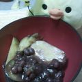 ラブザロード's cooksnap of when they made 安納芋☆小豆煮♪.