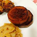 あやぽね's cooksnap of when they made ちょっとひと手間 大根ステーキ.