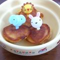 アンピー's cooksnap of when they made ♡ミニアメリカンドッグ♡お弁当♪夏休み♪.