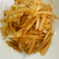 yuzutharou's cooksnap of when they made かぶの皮でエコきんぴら。.