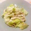 まど姉かおりんこ's cooksnap of when they made ササミとレタスの柔らかサラダ.