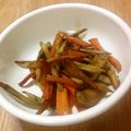 まど姉かおりんこ's cooksnap of when they made 人参とごぼうのきんぴら.
