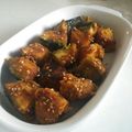 kotori123's cooksnap of when they made 甘辛ごまかぼちゃ.
