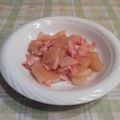 オレンジリング's cooksnap of when they made とろける～фベーコン大根の醤油バター∇.