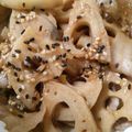 chachana's cooksnap of when they made レンコンと豚肉の甘酢炒め⇈.