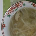 ココアとミント's cooksnap of when they made すごくおいしい！水餃子のとろ～りスープ.