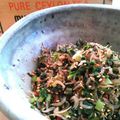 Gomaki☆'s cooksnap of when they made ご飯の友　大根葉の梅ジャコ炒め　どすぇ.