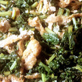 ﾏｻﾁﾝ's cooksnap of when they made 大根の葉とお揚げの炒め煮.
