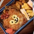 えっぽます's cooksnap of when they made キャラ弁♡ダッフィー♡.