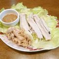 ㌧㌧ナデナデ's cooksnap of when they made なすの豚巻き蒸し（ごまだれ）.