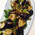 おにかぼちゃ's cooksnap of when they made なすとピーマンのマヨ醤油炒め.