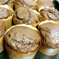 きゅう６７'s cooksnap of when they made 簡単すぎる☆チョコバナナマフィン☆.