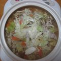 たんたんたーこ's cooksnap of when they made インスタントラーメンなべ.
