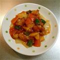 メグ0615's cooksnap of when they made 簡単！鶏とタケノコのケチャ甘酢炒め.