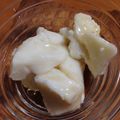 cookmadame's cooksnap of when they made ミルクわらびもち.