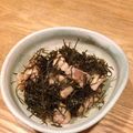 とめみっけ's cooksnap of when they made 簡単ヘルシー『切り昆布と鶏肉炒め煮』.