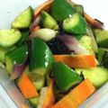 ちょべぷぅ's cooksnap of when they made きゅうりの醤油漬け物.