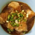 りまだすや's cooksnap of when they made 鶏肉の大根おろし煮.