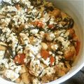 サヤまま's cooksnap of when they made ひじきの煮物をリメイク！ひじきの炒り豆腐.