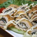 さぁちゃす's cooksnap of when they made ささみチーズ海苔巻フライ.