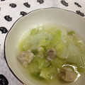 まぷりん☆'s cooksnap of when they made ぽかぽか♥︎生姜たっぷりとりスープ.