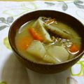 夏の記念日's cooksnap of when they made 圧力鍋で簡単豚汁.