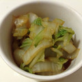 ゆうさい's cooksnap of when they made 白菜のからし醤油和え.