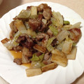 ★☆ちょこ☆★'s cooksnap of when they made レタスと豚肉の甘酢炒め.