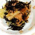 紫陽花娘's cooksnap of when they made ひじき＆キャベツでヘルシーに貧血予防♪.
