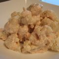 あんこ大好き♪'s cooksnap of when they made デリ風♪カリフラワーのタラモ豆腐サラダ＊.