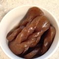 ひろかいママ's cooksnap of when they made コンニャクの醤油炒め.