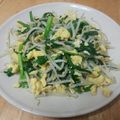ｳﾗﾗ's cooksnap of when they made ５分。ニラ玉炒め。簡単だけどおいしい。.