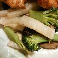 さっとひ's cooksnap of when they made 大根と椎茸のﾍﾟﾍﾟﾛﾝﾁｰﾉ風.