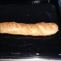 erinalucia's cooksnap of when they made フランスパン.