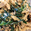 zyagagori's cooksnap of when they made ささみとニラのカレーマヨ和え.
