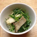 まみらいおん's cooksnap of when they made 水菜とエリンギの胡麻和え♪.