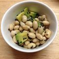 まみらいおん's cooksnap of when they made アボカドと大豆の胡麻生姜和え.