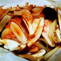 bambi705's cooksnap of when they made レンジで３分★鮭とキノコの包み蒸し.