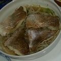 Cyan_ch's cooksnap of when they made 簡単！レンジで鯛の酒蒸し☆.