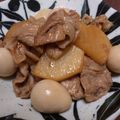 maikapon's cooksnap of when they made 山芋と豚肉の甘辛炒め.