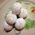 iiiichigo's cooksnap of when they made さくさく！スノーボールクッキー.