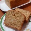 Ｃｈｉｋａｙａｎ's cooksnap of when they made 全粒粉のメープルパウンド・卵入り.