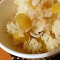 とよいちご's cooksnap of when they made さつま芋とジャコの炊き込みごはん.