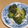 きらり流れ星's cooksnap of when they made ヘルシー☆ブロッコリーの胡麻和え.