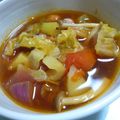 しゅんぺいのママ's cooksnap of when they made トマトトマトのミネストローネ.