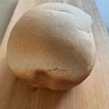 ピーナッツ子♪'s cooksnap of when they made HBで簡単♡高加水もっちり湯種牛乳食パン.