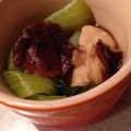 ピヨごん's cooksnap of when they made チンゲン菜と椎茸の中華風煮込みスープ♪.