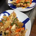 ののの1102's cooksnap of when they made レンジで簡単☆ツナと厚揚げのチャンプルー.