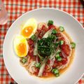 nocc0925's cooksnap of when they made ツナ・玉ねぎ・トマトの冷製そうめん♡.